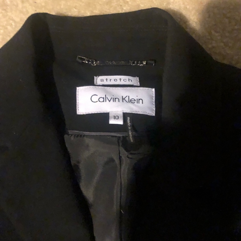 Designer blazers.